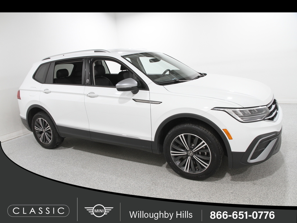 2024 Volkswagen Tiguan Wolfsburg Edition