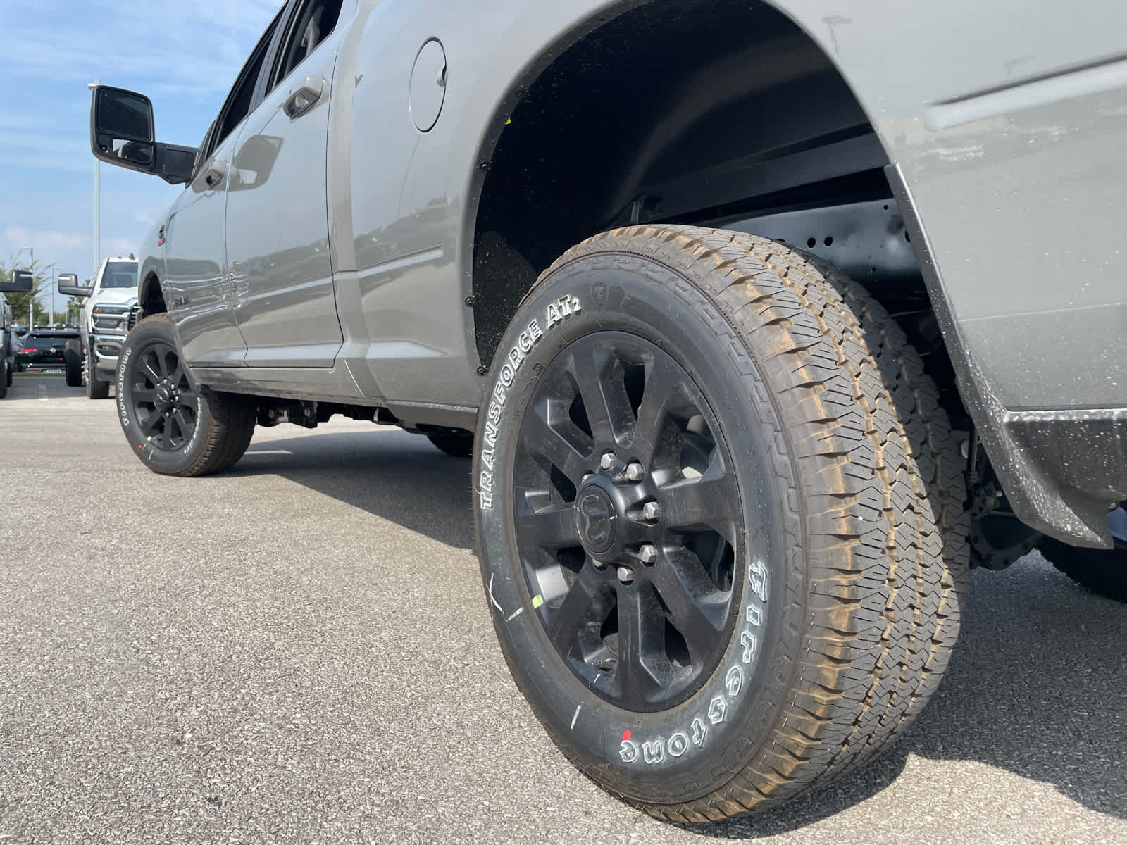 2026 Ram 2500 Laramie photo 5