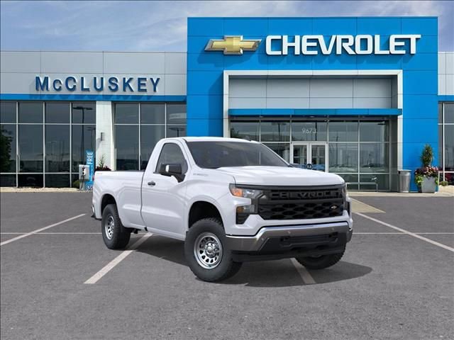 2025 Chevrolet Silverado 1500 Work Truck