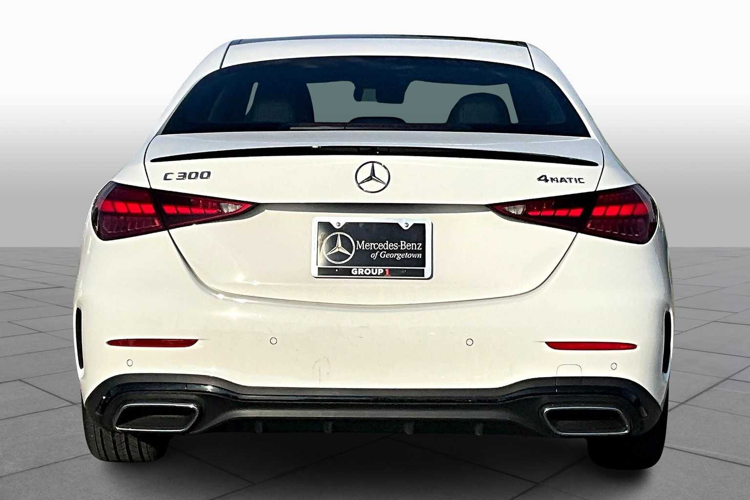 2024 Mercedes Benz C 300 4MATIC photo 4
