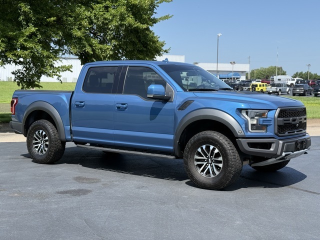 Used 2019 Blue Ford Raptor image 1