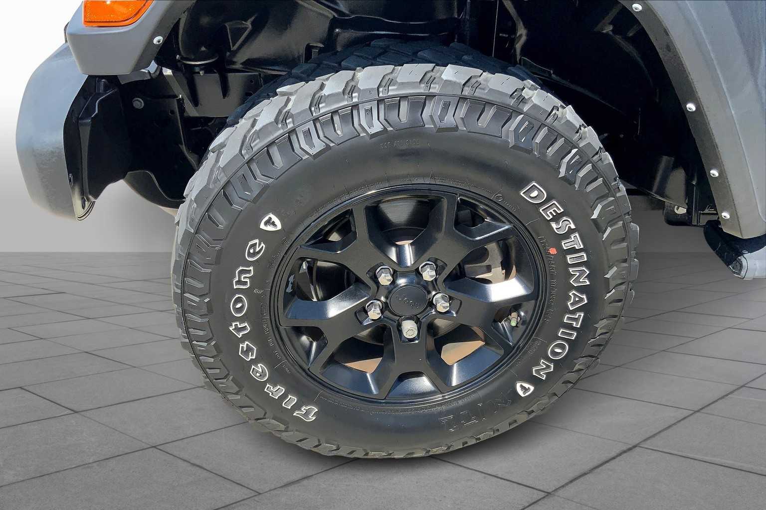 2022 Jeep Wrangler Unlimited Willys photo 10