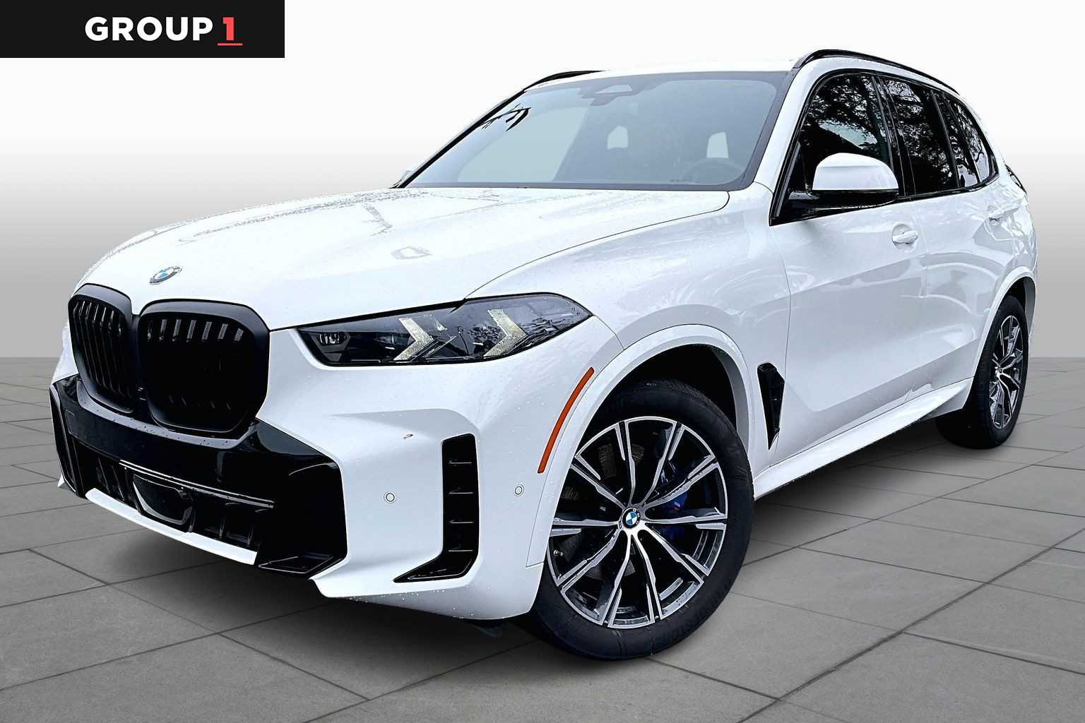 2025 BMW X5 40i's photo