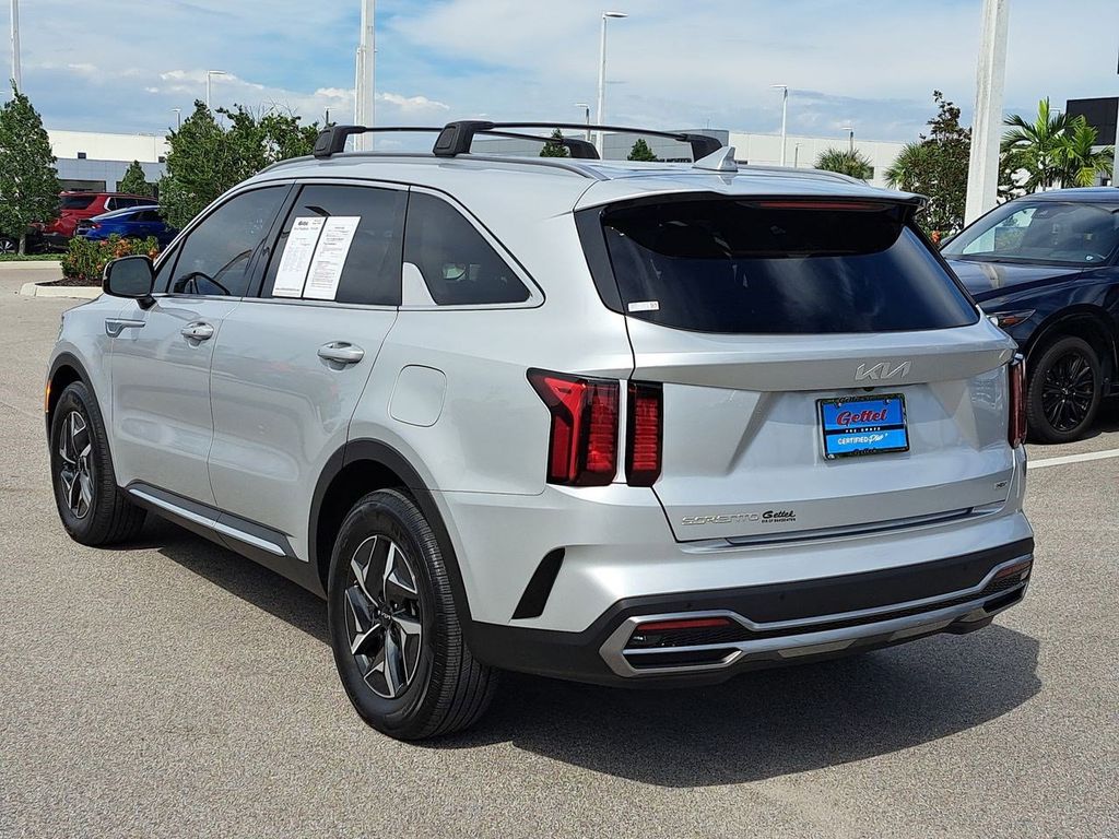 2023 Kia Sorento Hybrid EX photo 7