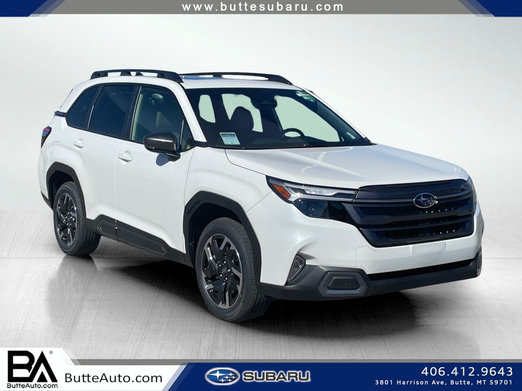 2025 Subaru Forester
