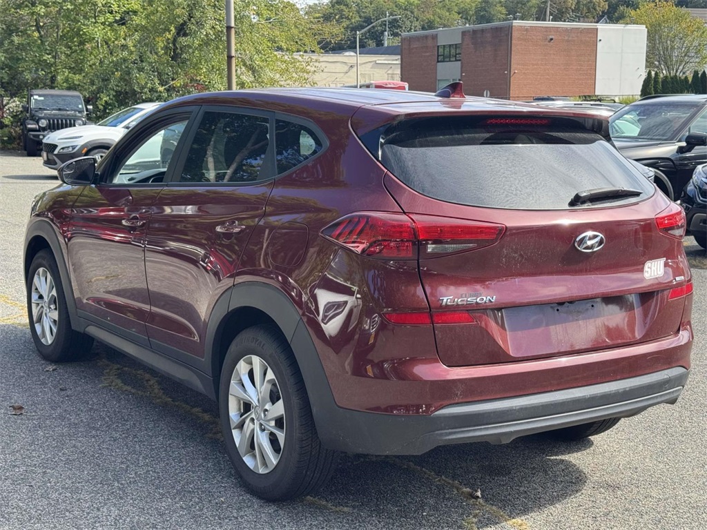 2019 Hyundai Tucson SE photo 4