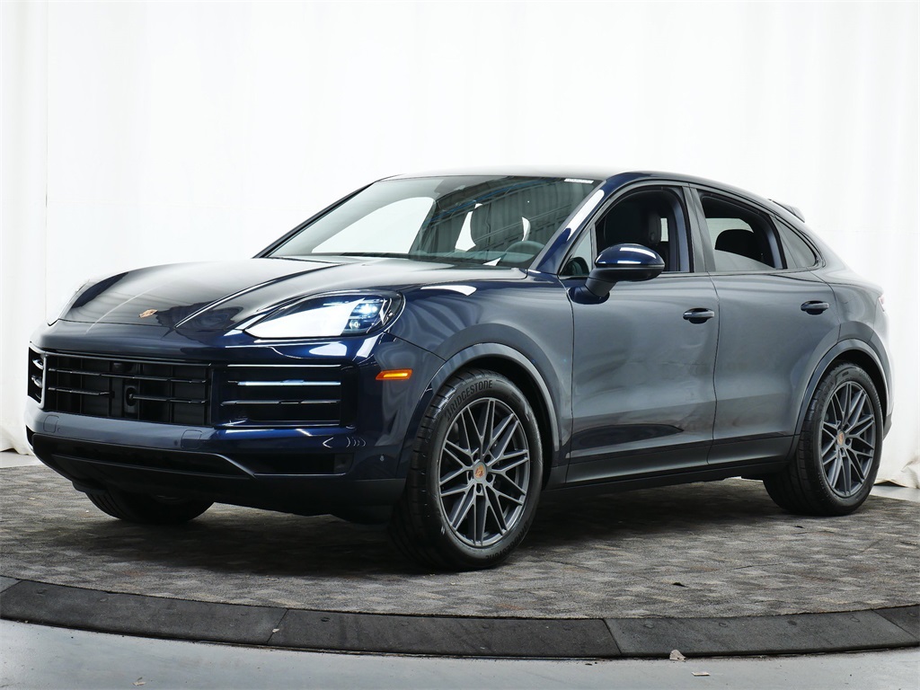 2026 Porsche Cayenne Coup