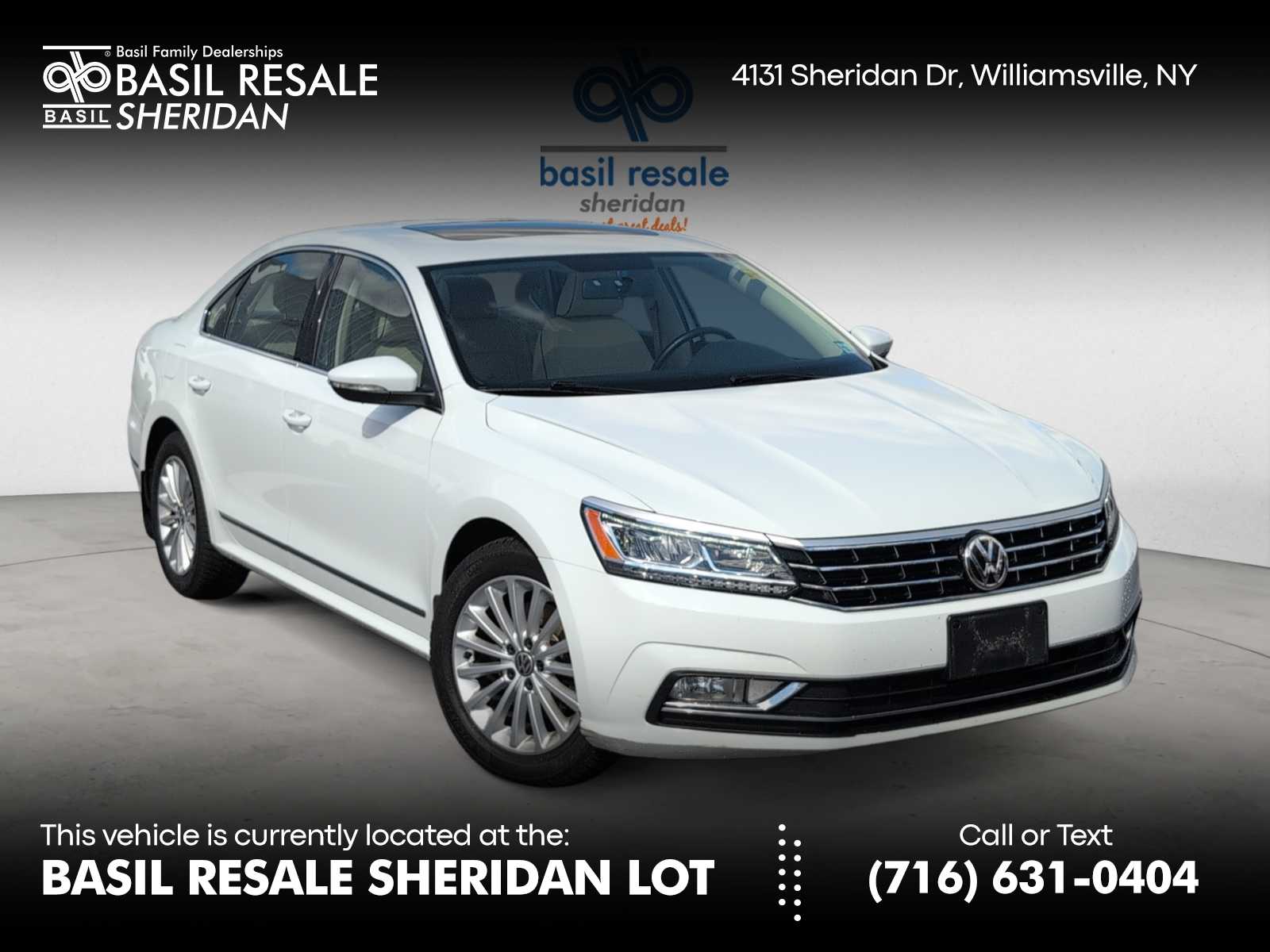 2017 Volkswagen Passat SE