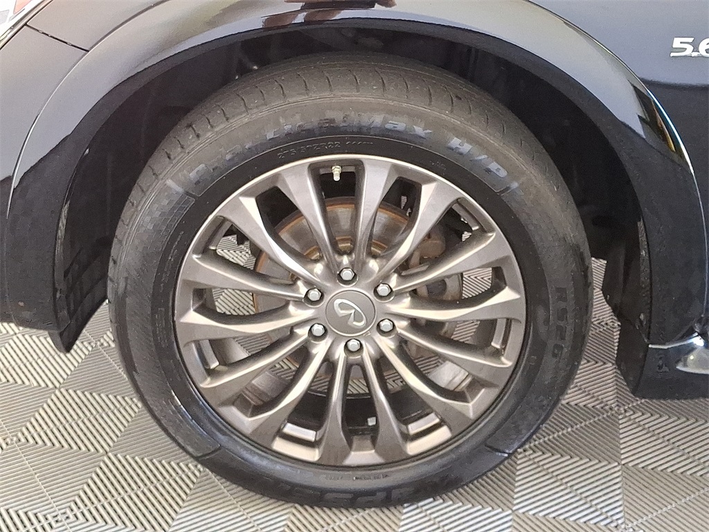 2015 Infiniti QX80 Limited photo 10