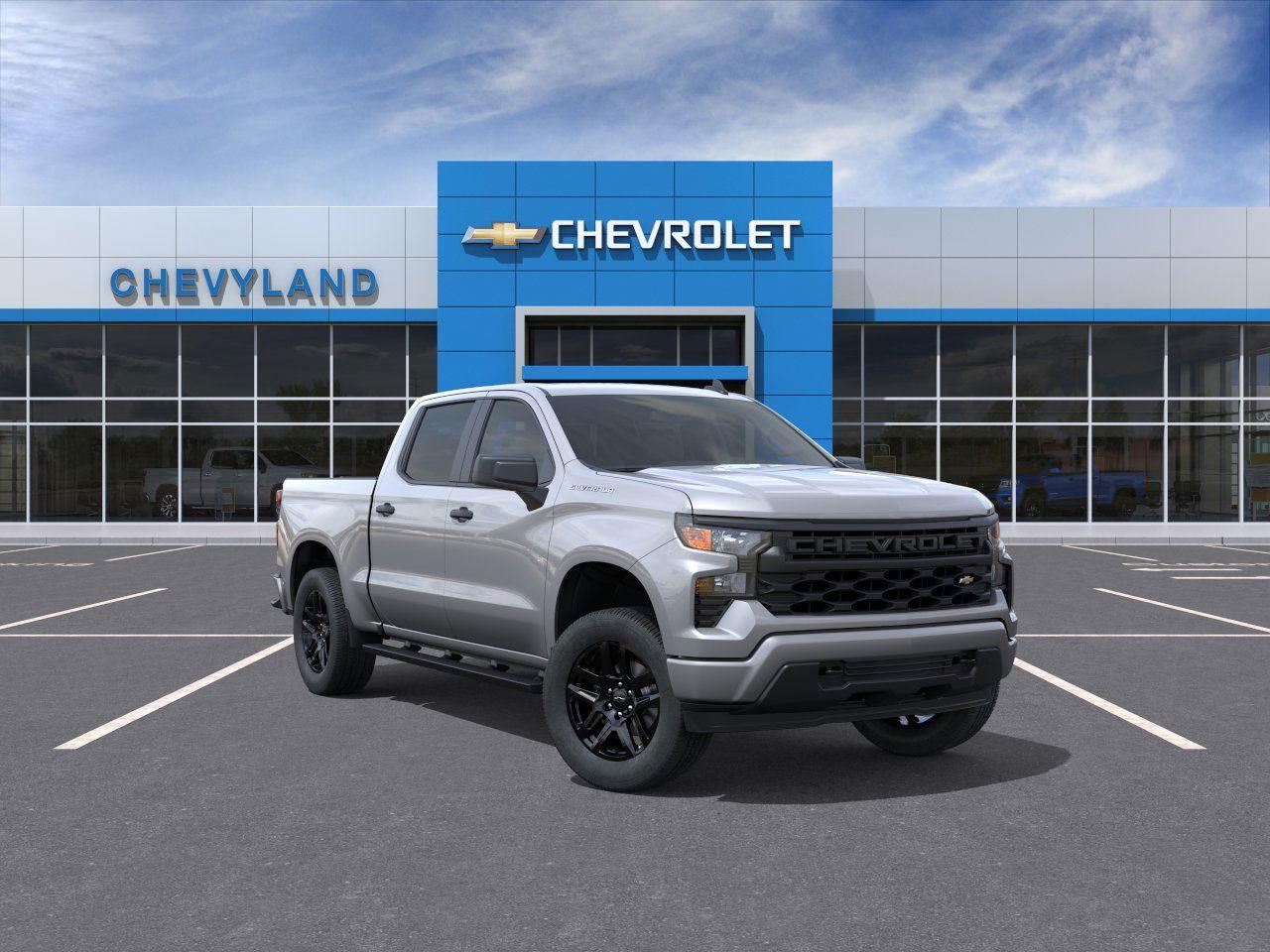 2026 Chevrolet Silverado 1500 Custom's photo
