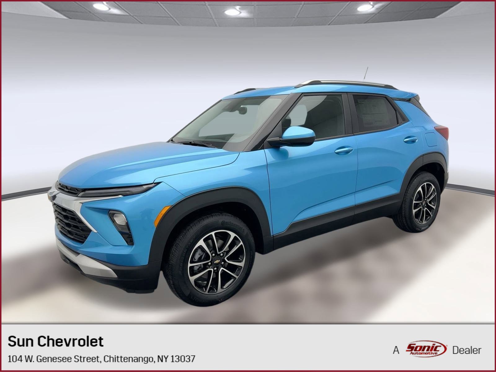 2026 Chevrolet Trailblazer LT's photo