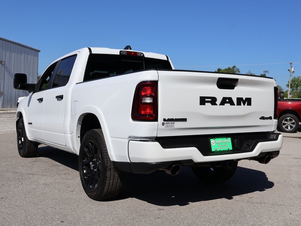 2025 Ram 1500 Laramie photo 3
