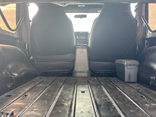 2001 Jeep Wrangler SE photo 12