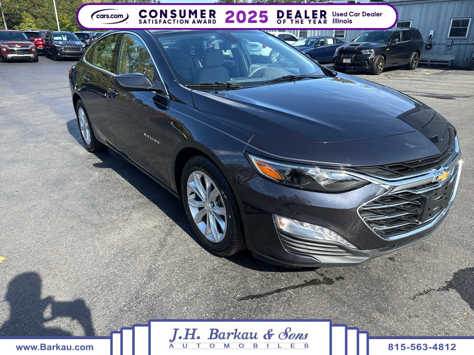 2022 Chevrolet Malibu 1LT