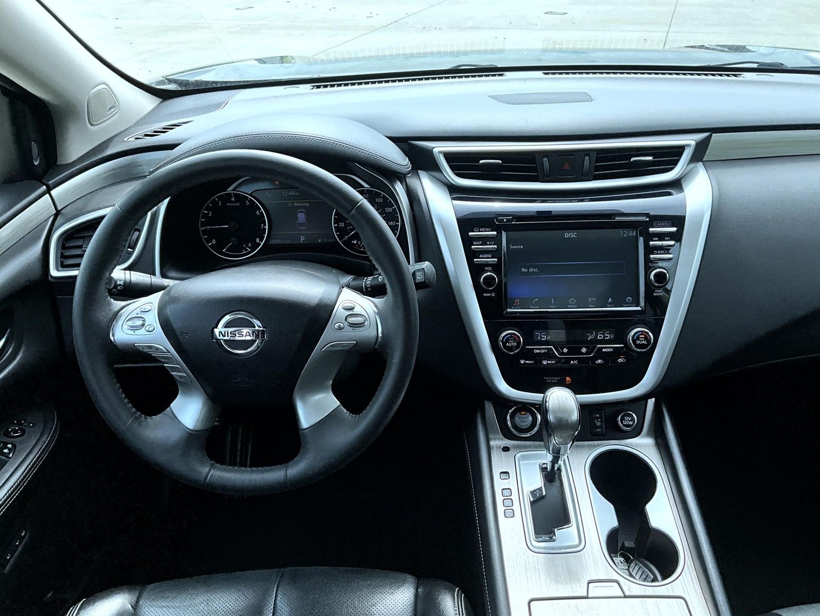 2017 Nissan Murano SL photo 13