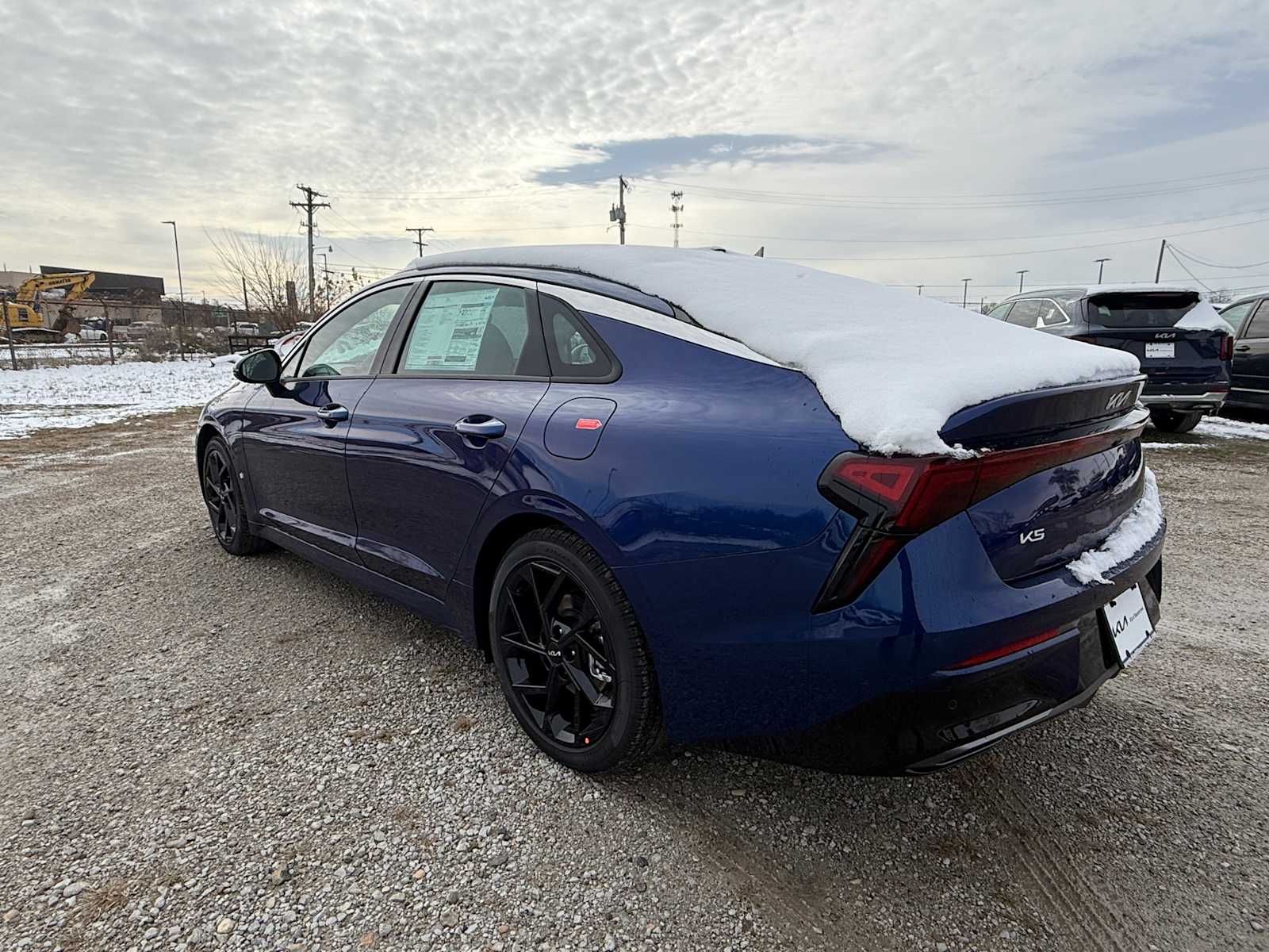 2026 Kia K5 GT-Line photo 3