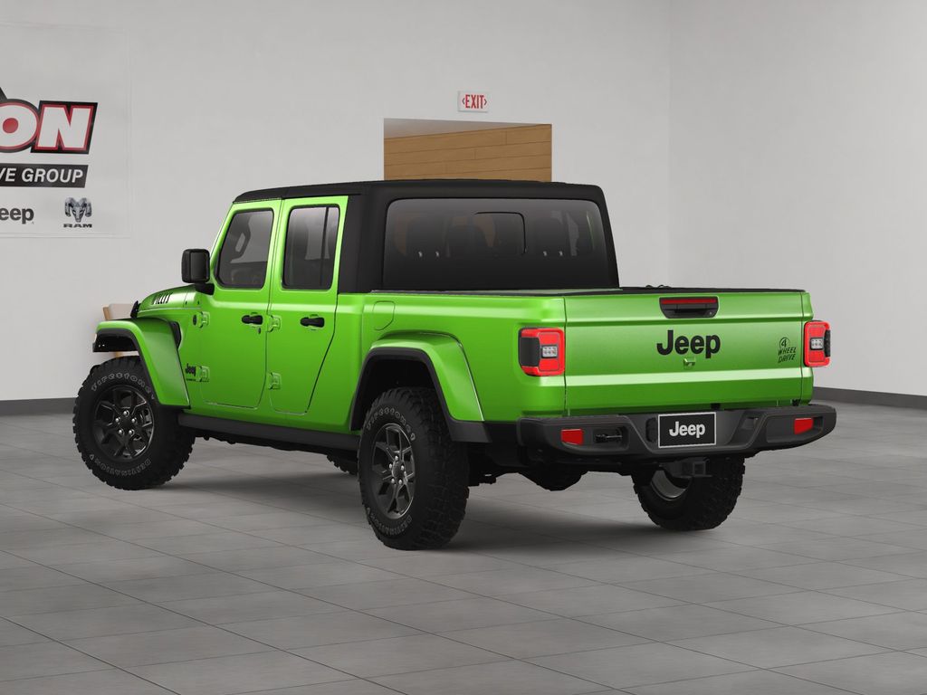 2025 Jeep Gladiator Willys photo 4