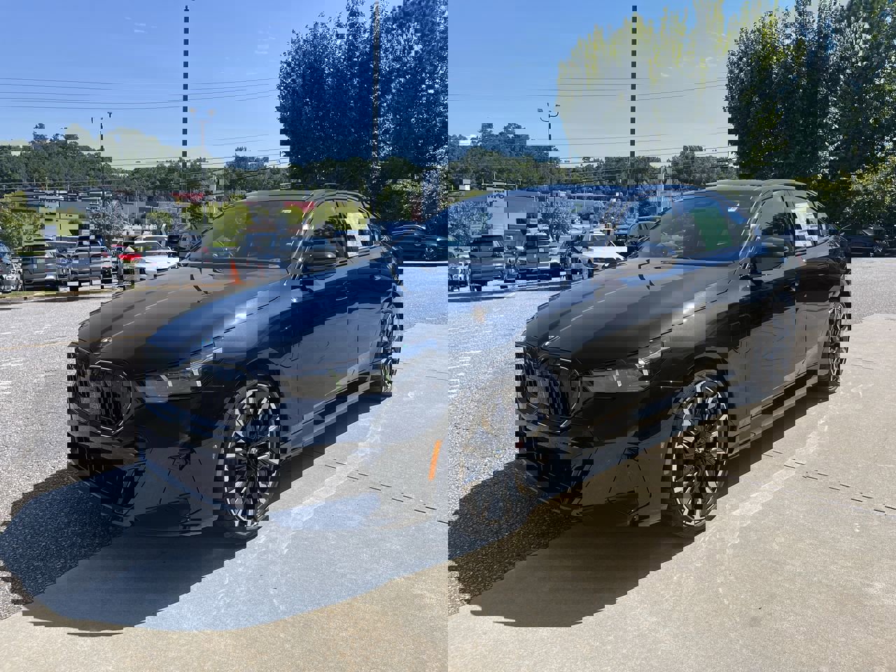 2026 Bmw 550e xDrive photo 4