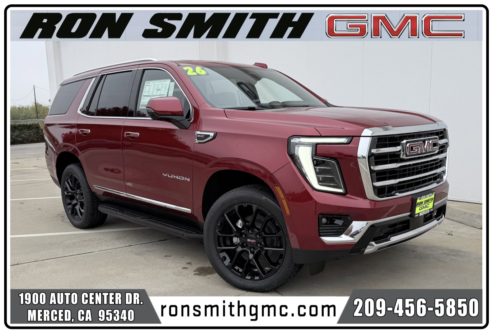 2026 GMC Yukon Elevation's photo