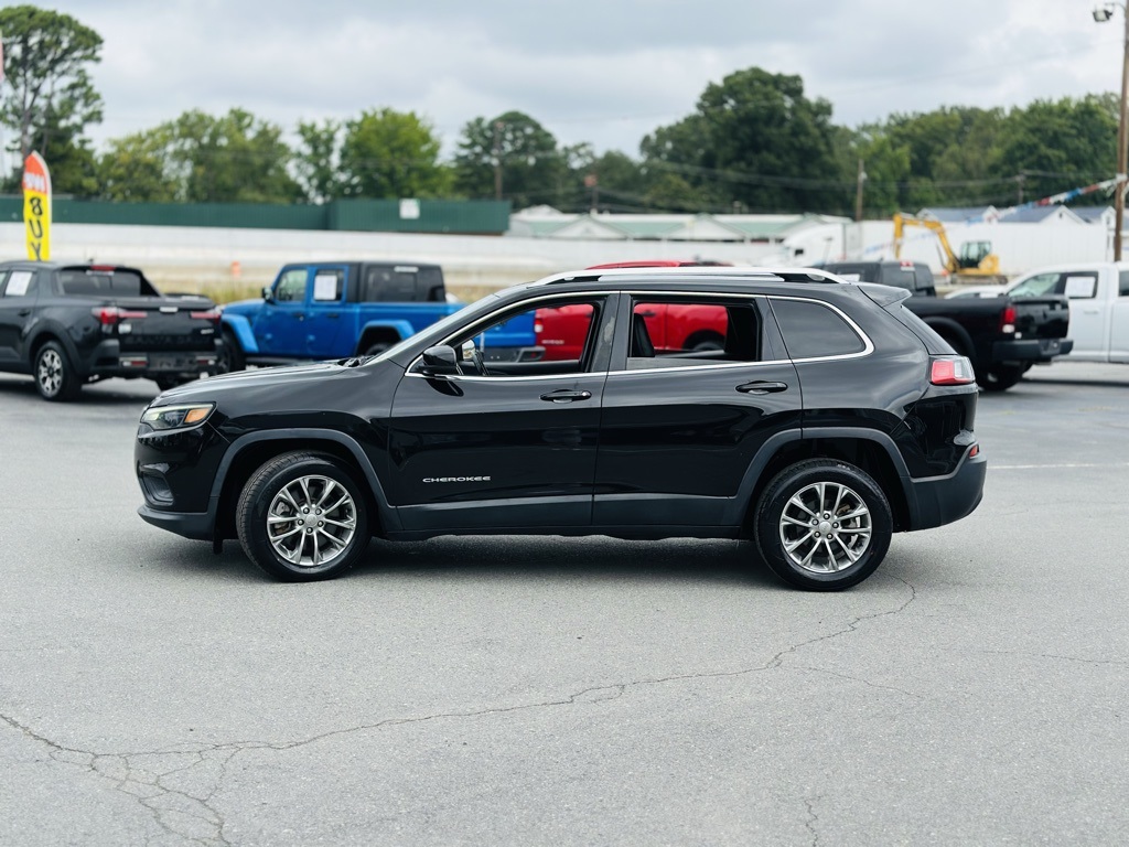 2020 Jeep Cherokee Latitude photo 4
