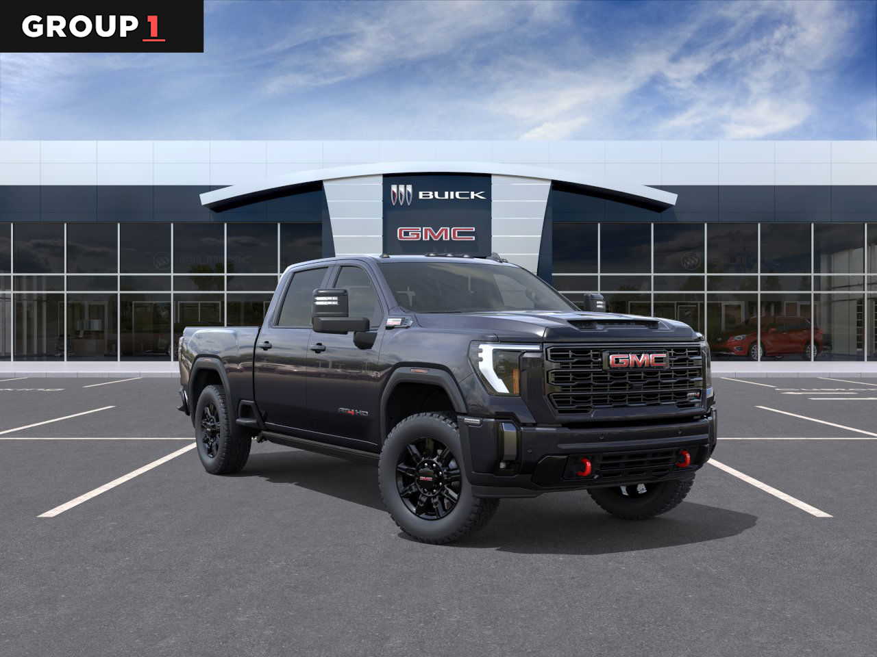 2026 GMC Sierra 2500HD AT4's photo