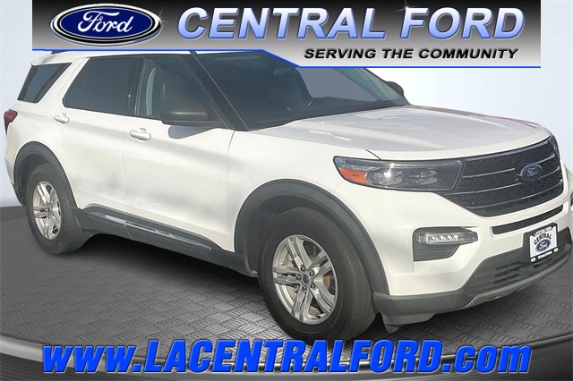 2021 Ford Explorer XLT's photo