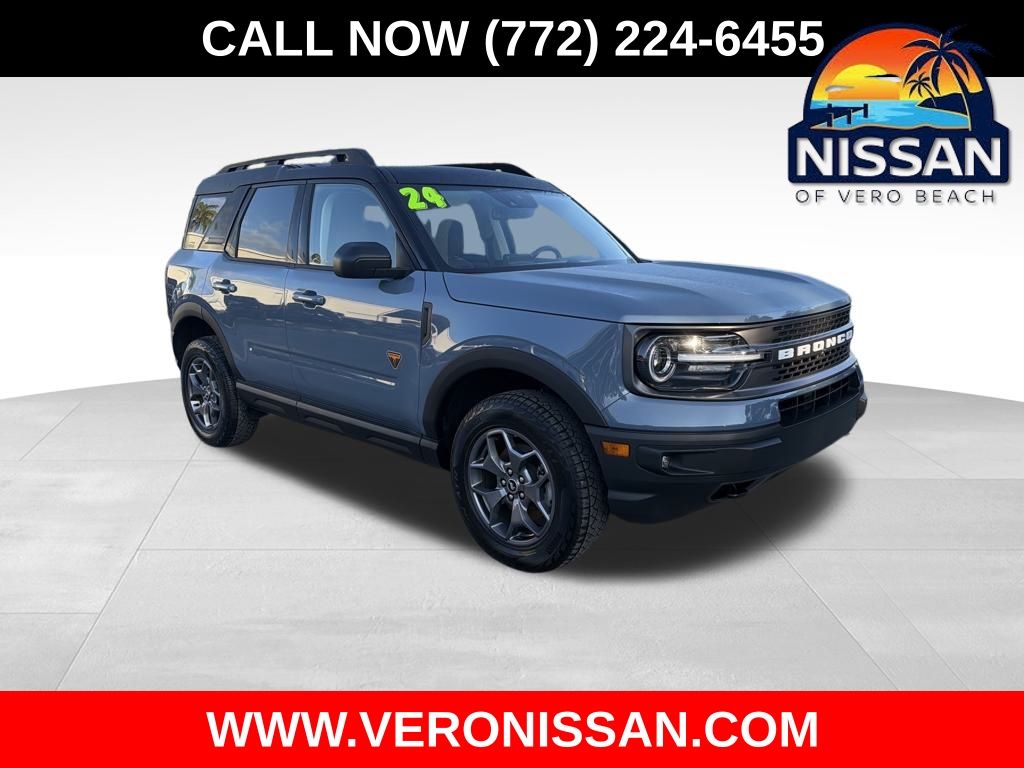 2024 Ford Bronco Sport Badlands's photo