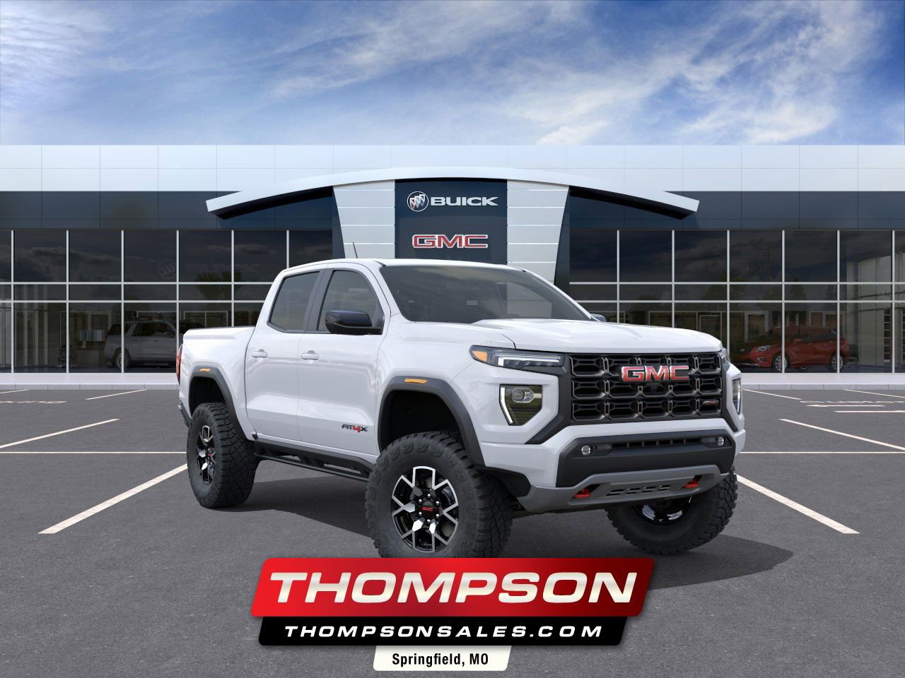 2026 GMC Canyon AT4X's photo