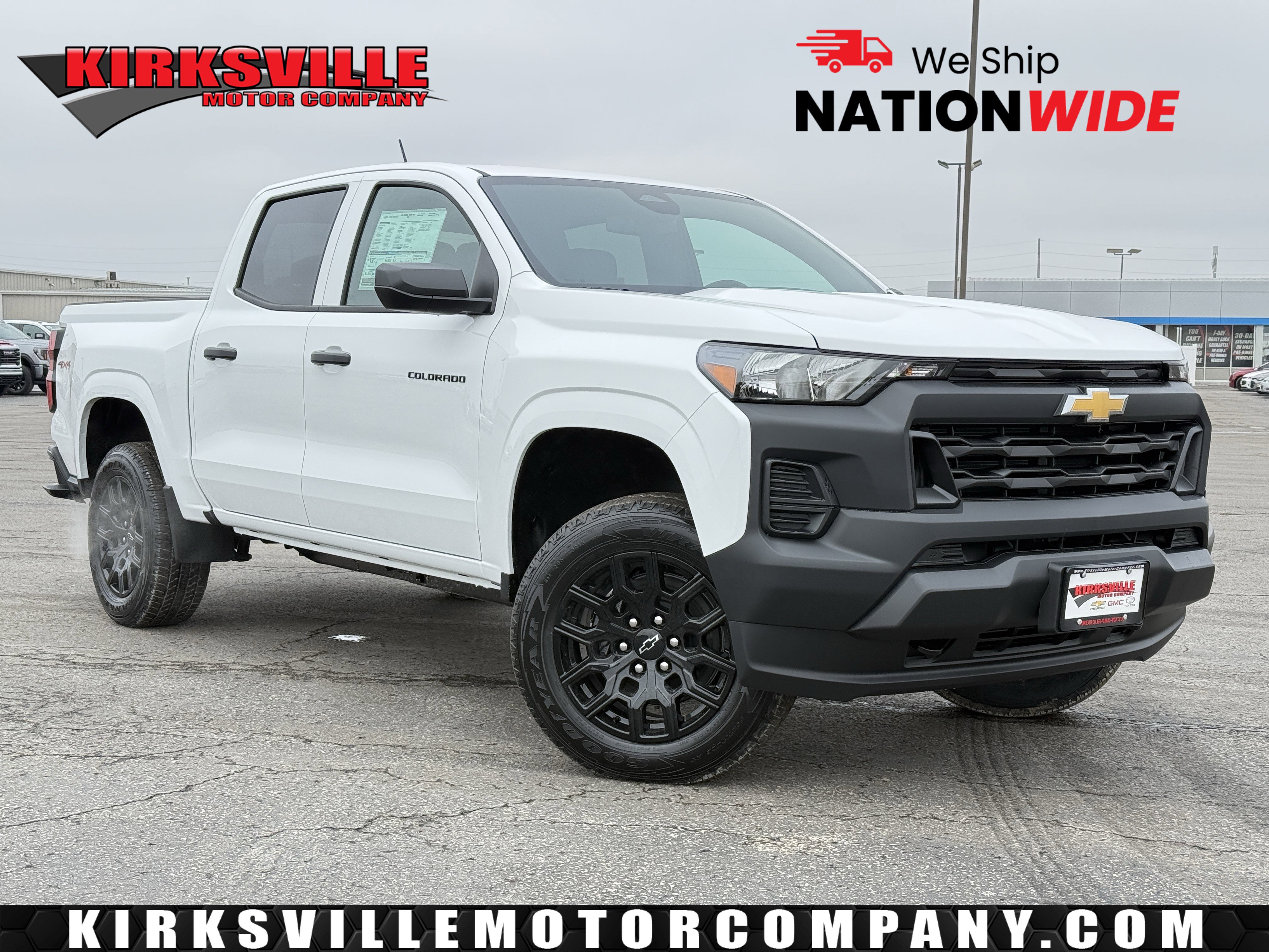 2026 Chevrolet Colorado Work Truck's photo