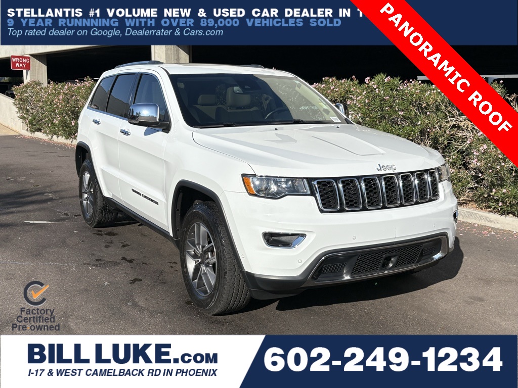2021 Jeep Grand Cherokee Limited's photo