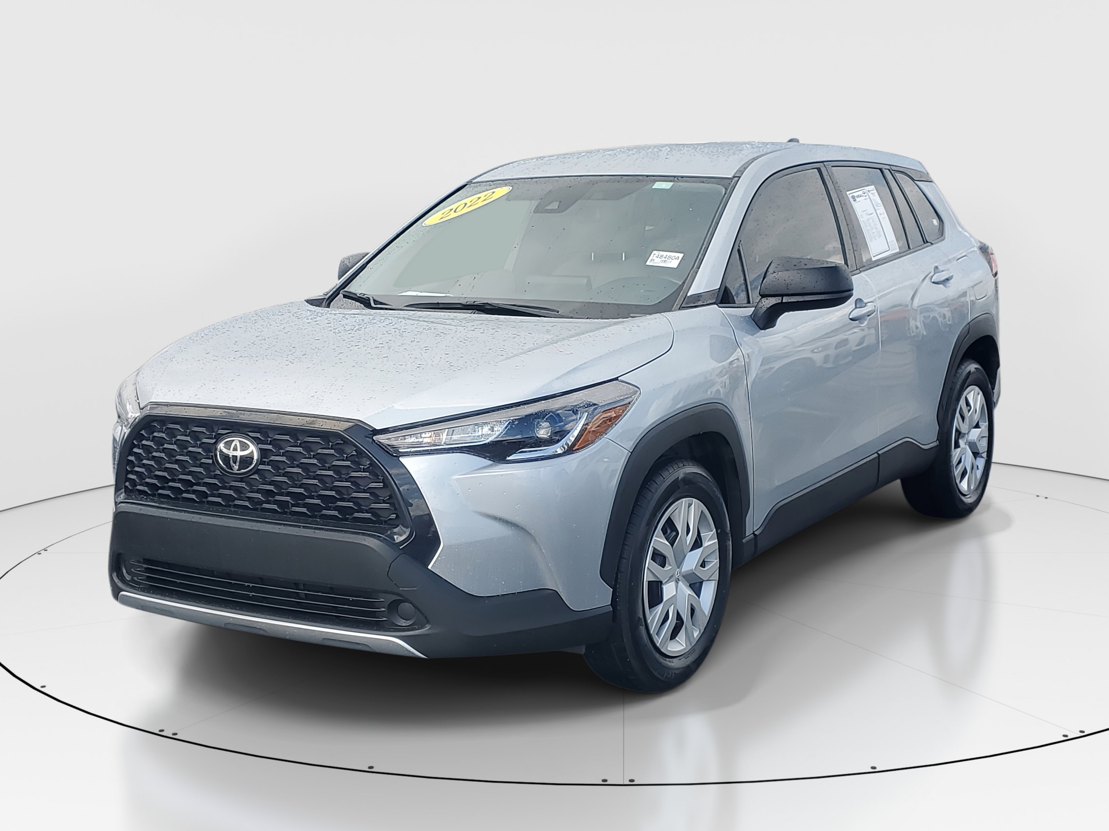 Used 2022 Toyota Corolla Cross L with VIN 7MUAAAAG9NV018350 for sale in Pinecrest, FL