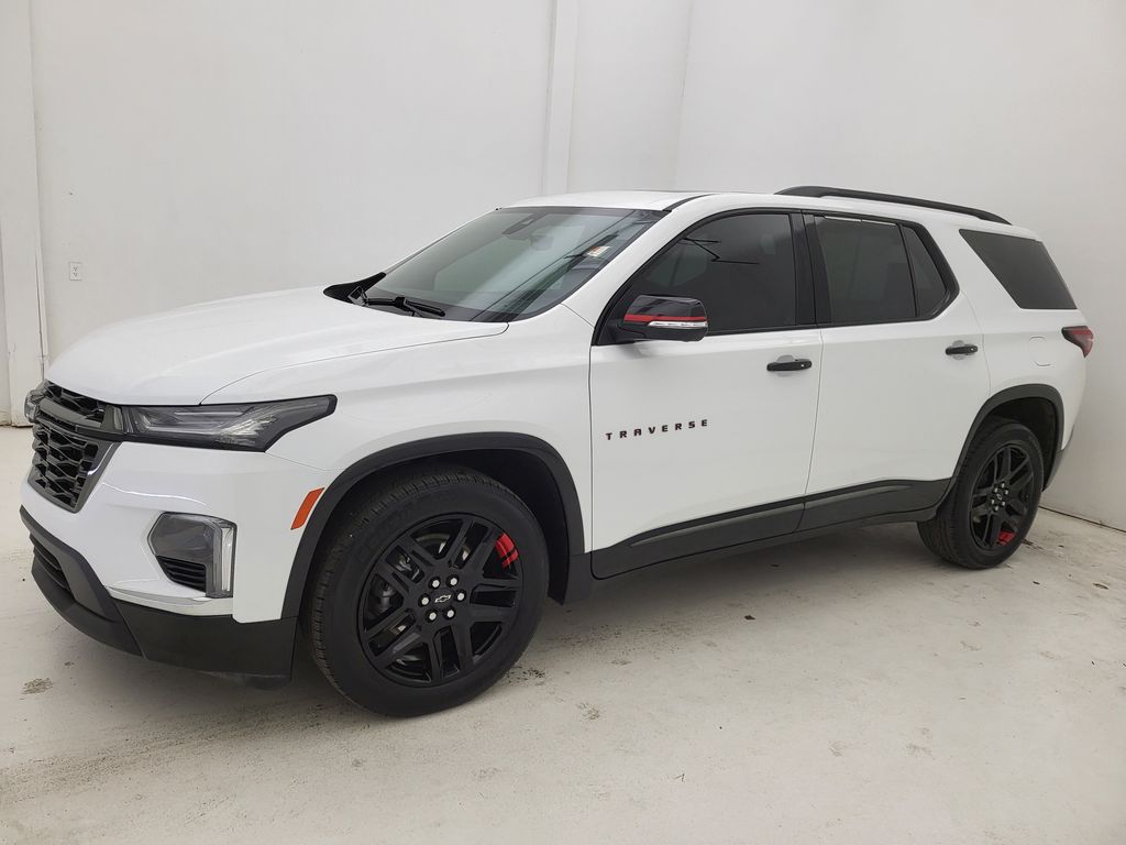 2022 Chevrolet Traverse Premier photo 21