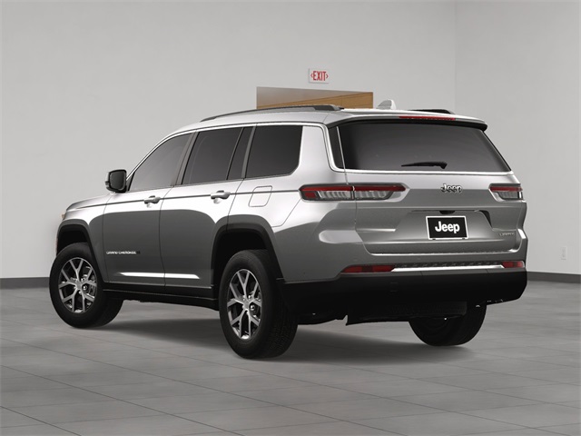 2025 Jeep Grand Cherokee Limited photo 4