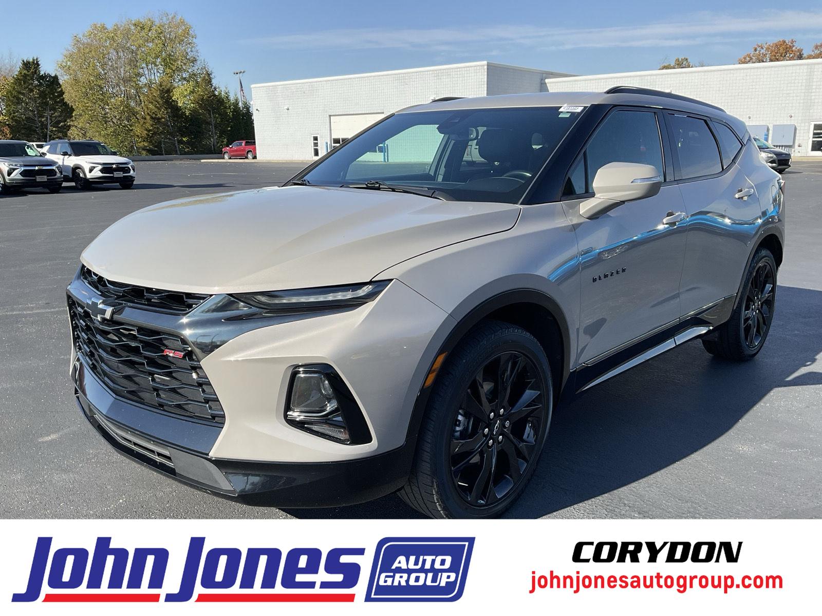 2021 Chevrolet Blazer RS's photo