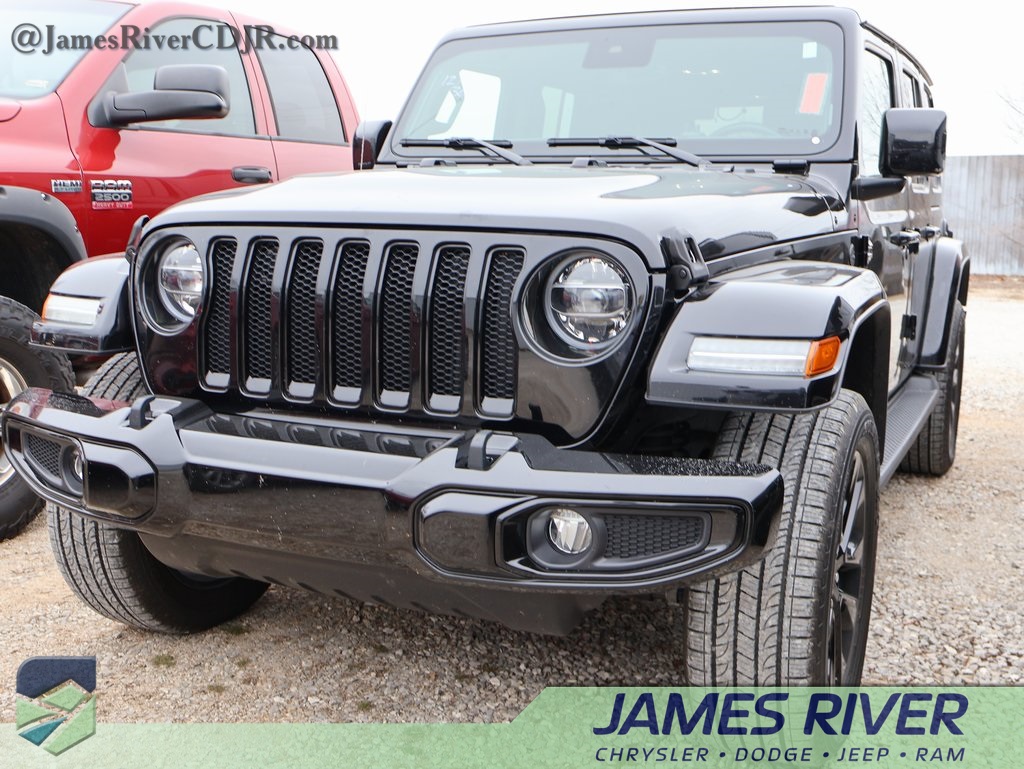 2021 Jeep Wrangler Unlimited High Altitude's photo