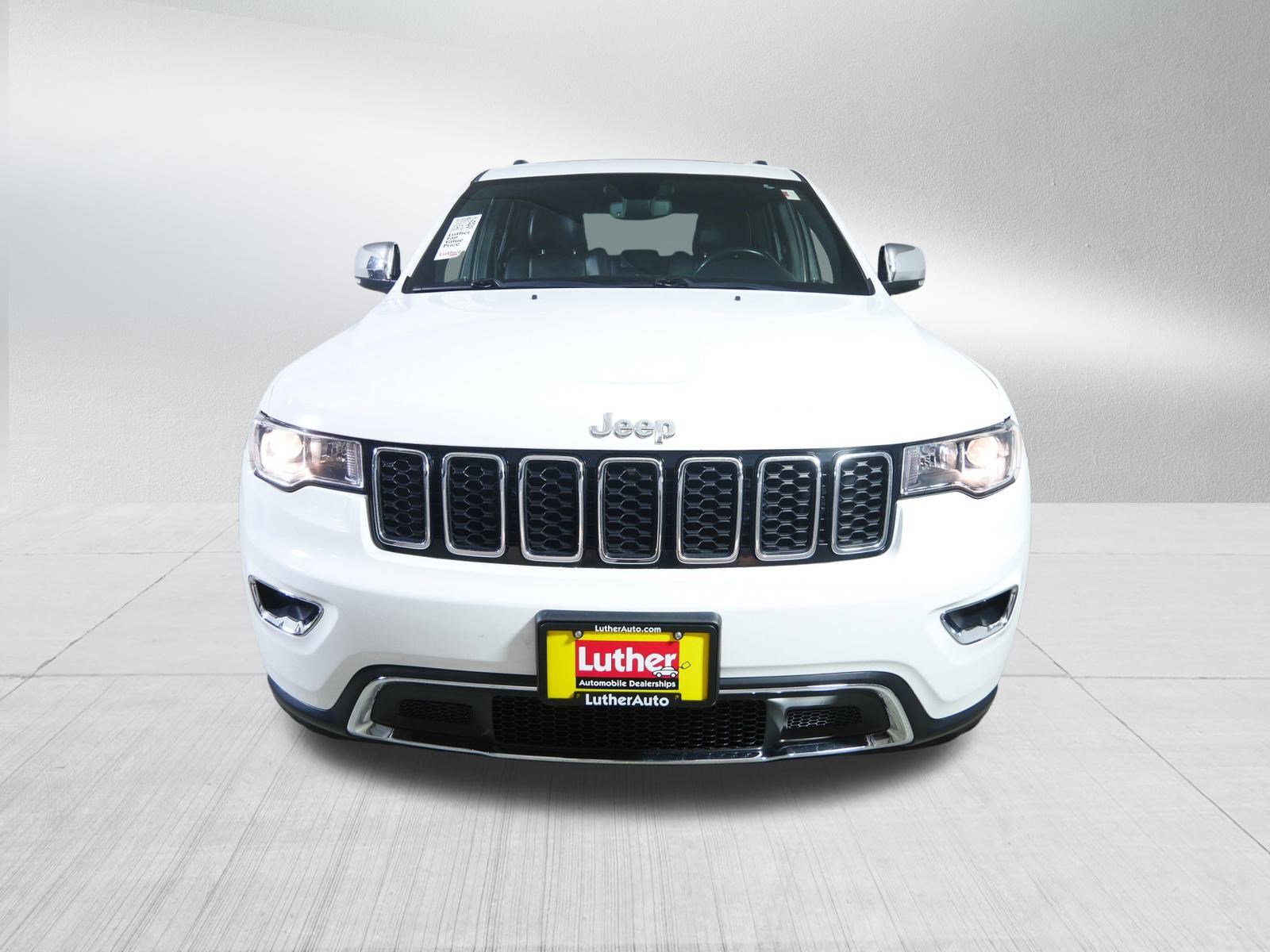 2020 Jeep Grand Cherokee Limited photo 2