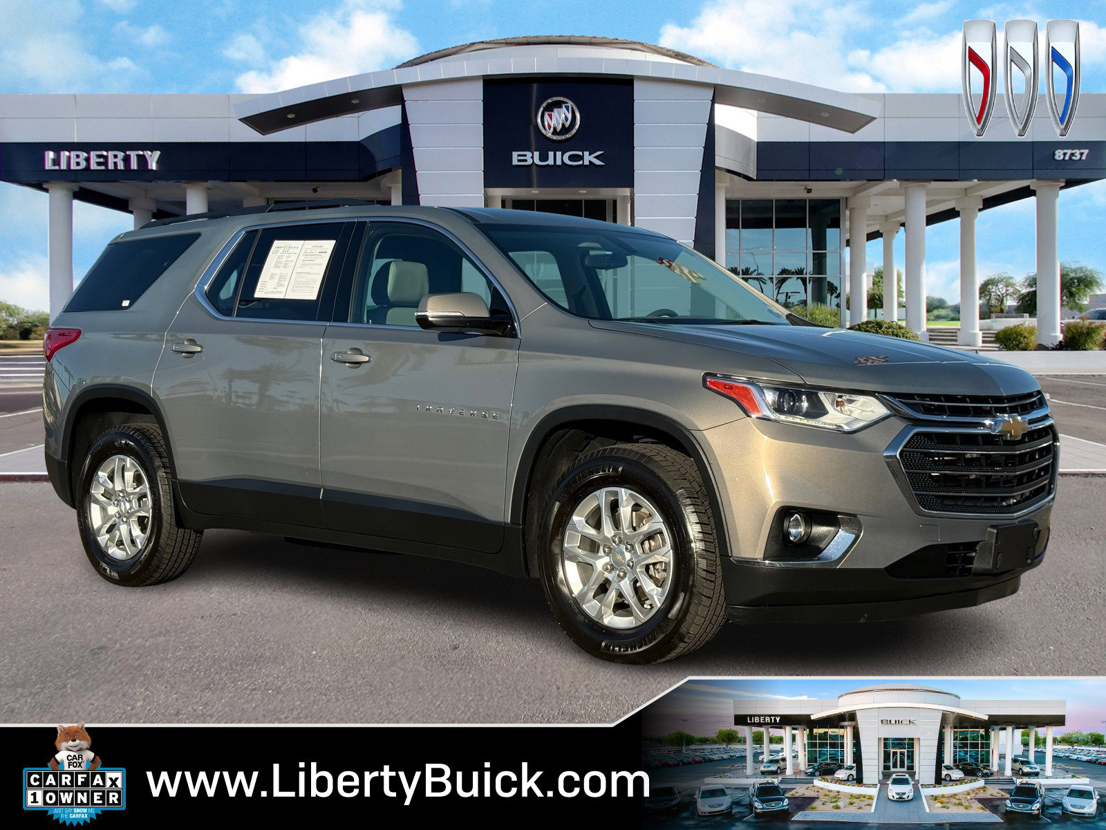 2019 Chevrolet Traverse 3LT