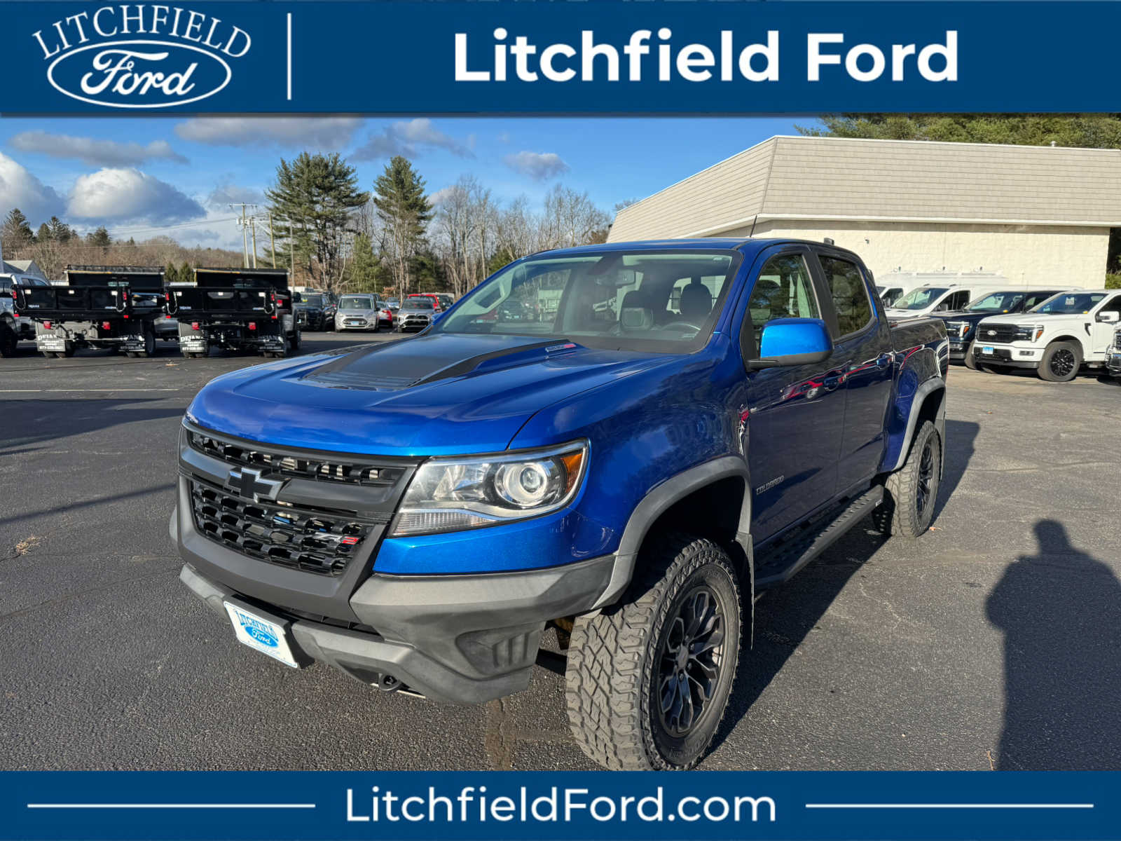 2020 Chevrolet Colorado ZR2's photo