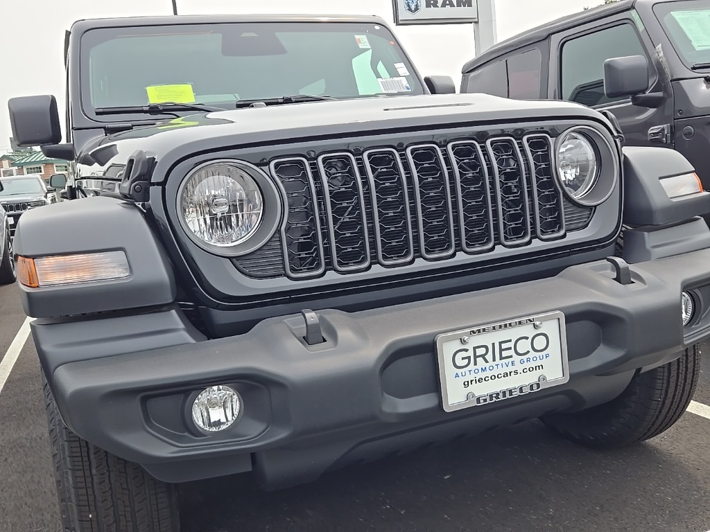 2025 Jeep Wrangler Sport S photo 2