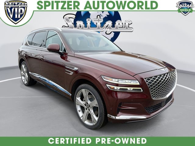 2021 GENESIS GV80 Standard's photo