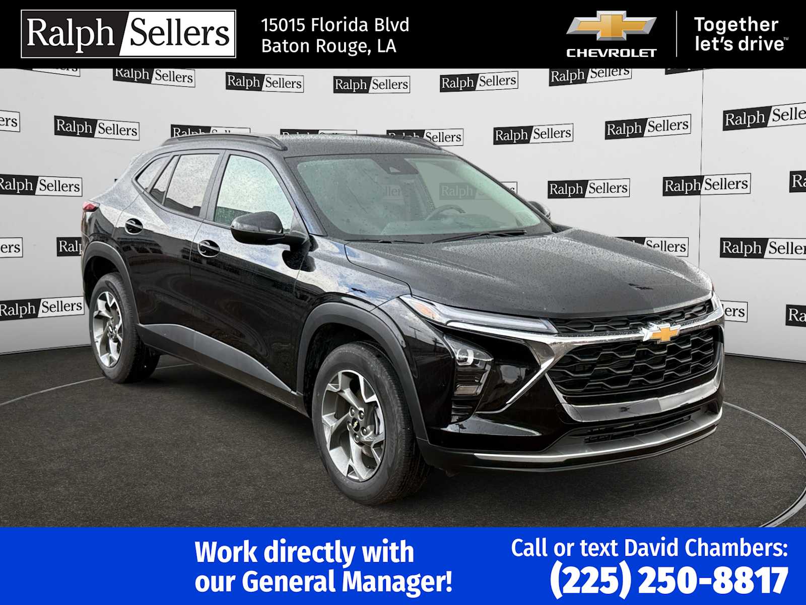 2025 Chevrolet Trax LT's photo