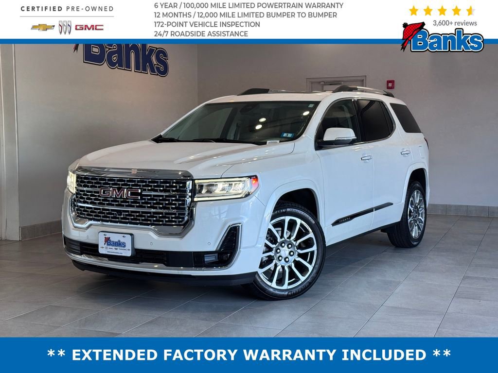 2023 GMC Acadia Denali's photo