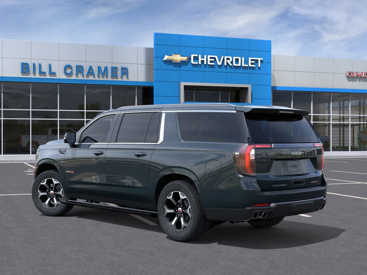 2025 Gmc Yukon XL AT4 Ultimate photo 19