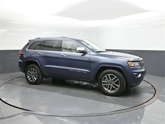 2021 Jeep Grand Cherokee Limited photo 9