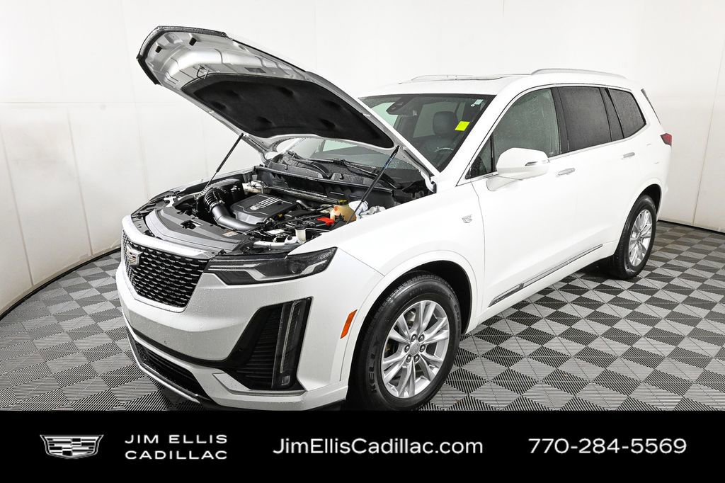 2021 Cadillac XT6 Luxury photo 32
