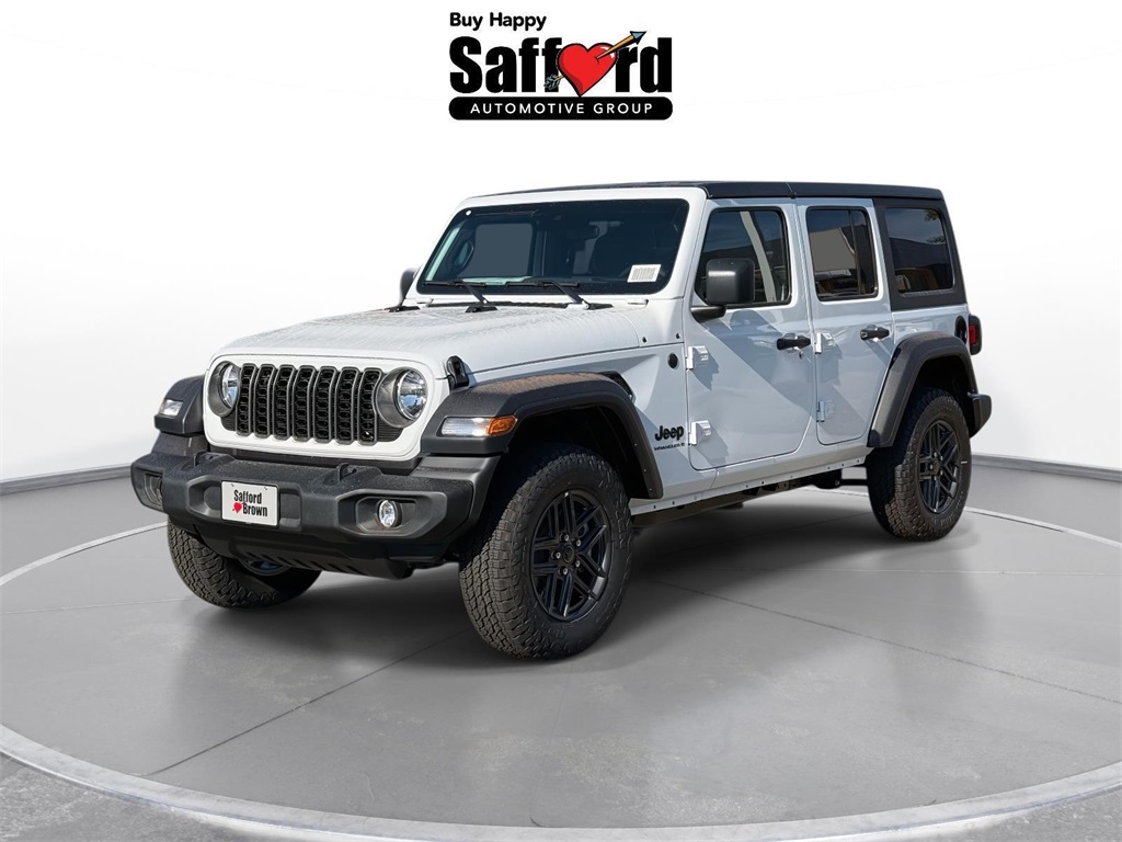 2025 Jeep Wrangler 4-Door Sport S's photo