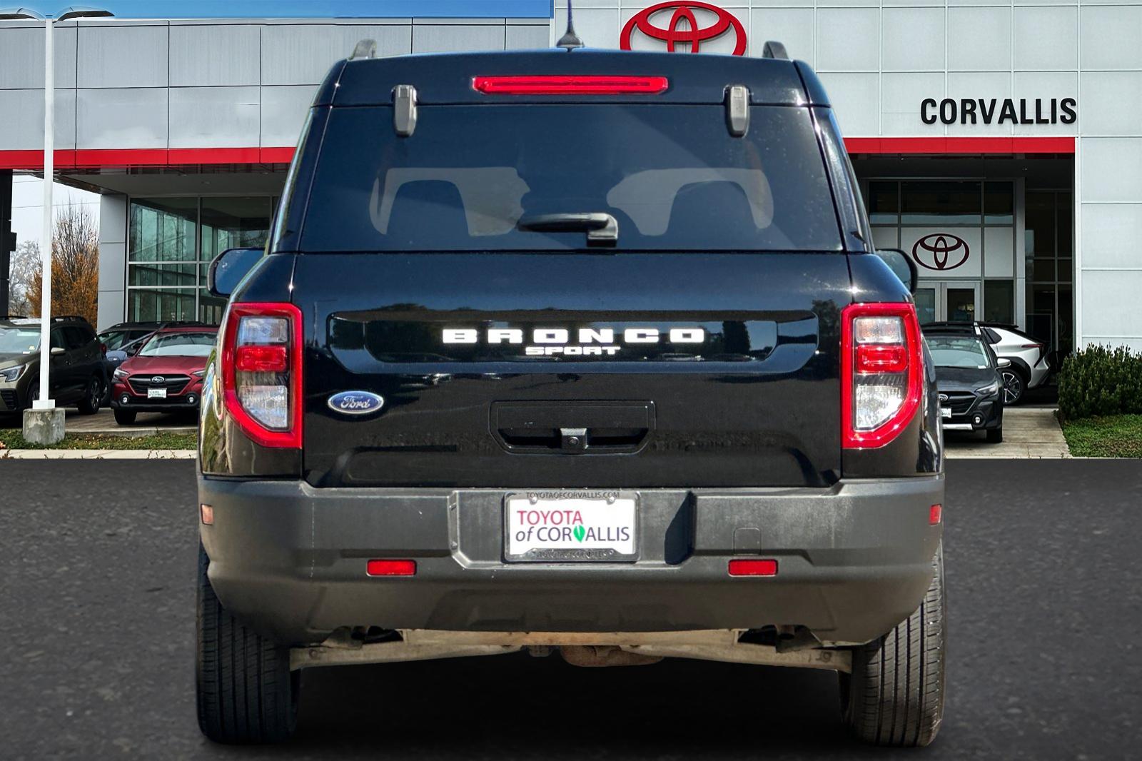 2024 Ford Bronco Sport Big Bend photo 3