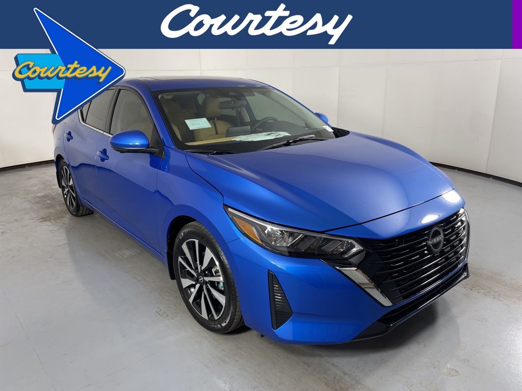 2025 Nissan Sentra SV's photo