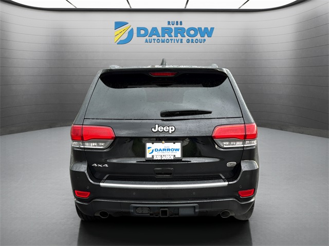 2019 Jeep Grand Cherokee Overland photo 4