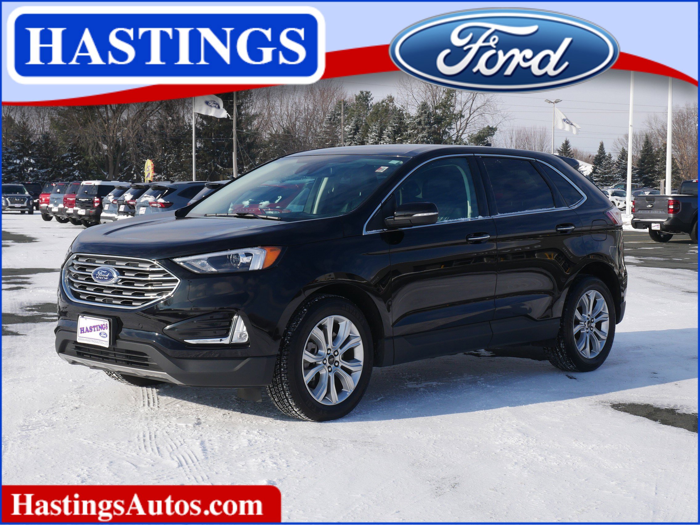 2024 Ford Edge Titanium